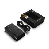 Pisen品胜 5孔USB电源插座 Portable Surge Protector w/5 USB Output