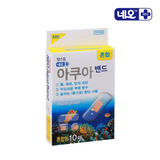 【2 for $5.99】韩国 Neomedi Moms derm防水创可贴 混合款 10入