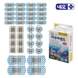 Korean Neomedi Moms derm Waterproof Band-Aid Mixed Type 40pcs