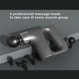 肌肉按摩筋膜枪 Fascia Massage Gun w/4 Heads