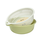 Shanqian SQ843 Series Round Fruit and Vegetable Draining Sieve 18cm/24cm 