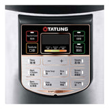 【台湾之光】大同TATUNG 10杯容量不锈钢电压力锅 10-Cup Electric Pressure Cooker