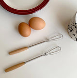 手持式迷你家用打蛋器 小号 奶油搅拌棒烘焙蛋糕蛋抽 Egg Whisk