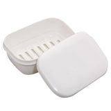 日本产2205#便携皂盒 白色