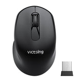 Victsing 小号2.4G无线鼠标 黑色 VTPC299AB