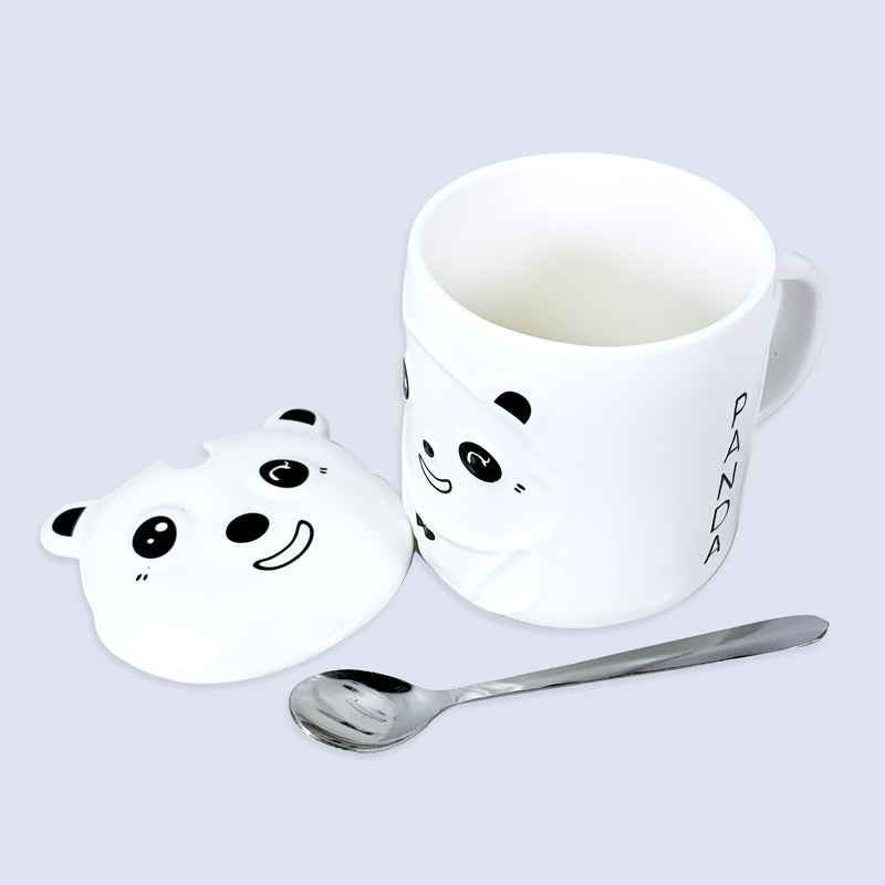 熊猫陶瓷杯套装