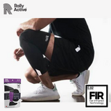Rally Active 活性炭竹纤维护腿套 黑色