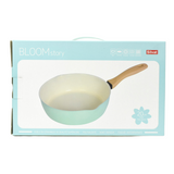 【Made in Korea】SILVAT Saucepan with Lid 20cm (Green, Pink) 