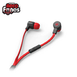 Aero Fones 耳塞式扁线带麦耳机 MQGT26 Flat Cable Earbuds w/Mic