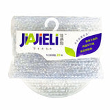 Jiajieli bathtub mat bathroom non-slip mat 38x85cm multi-color mixed hair 