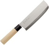 録登关藏作菜切包丁 木柄切菜刀 Sekiryu S/S Vegetables Nakiri Knife 12" Made in Japan