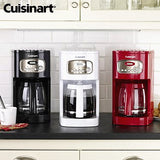 Cuisinart DCC-1100系列 12杯咖啡机 黑色 12-Cup Classic Programmable Coffeemaker