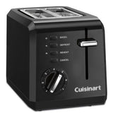 Cuisinart 2片紧凑型烤面包机 Compact Toaster