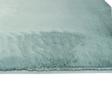净色毛绒防滑地垫 浴室地垫 约40x60cm 多色可选