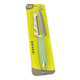 厨房尖头刨 厨房多用刨 削皮刀不锈钢水果刀多功能瓜刨 多用刨皮刀 Multi-function Peeler