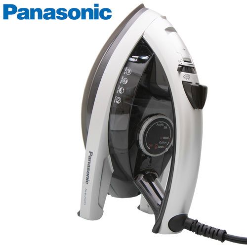 松下 Panasonic 360° Quick系列 钛涂层全方位蒸汽熨斗 银灰色 NI-W750TS