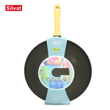 【韩国原产】Silvat IH热感不粘炒锅 2款选 Pastello IH Non-stick Wok Pan