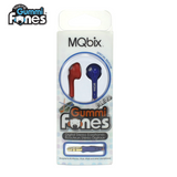 Gummi Fones 双色耳塞式耳机 MQGF22 Flexible Blend Earbuds