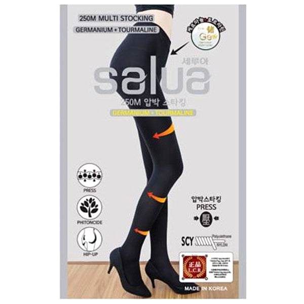 【一秒瘦腿】SALUA 加厚瘦腿塑形连裤袜