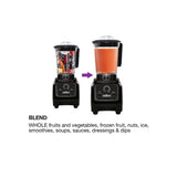 salton 多功能果汁榨汁 食物料理机 Compact Power Blender 1.2L