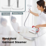 deerma德尔玛 多功能蒸汽清洁机 Multi-functional Handheld Steam Cleaner