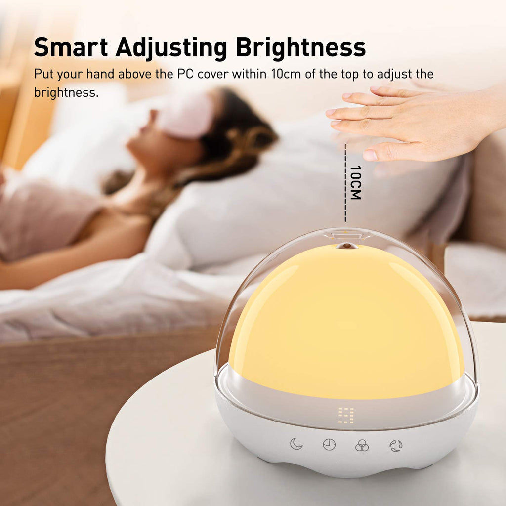 智能感应LED床头灯 Smart LED Bedside Lamp 27006500K 5W 买吧 The Best Shop