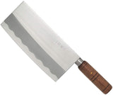 録登关藏作中華包丁 木柄中华刀 Sekiryu S/S Chinese Style Knife 11.5" Made in Japan