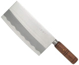 録登关藏作中華包丁 木柄中华刀 Sekiryu S/S Chinese Style Knife 12.5