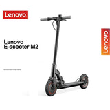 Lenovo联想电动滑板车M2 国际版 黑色