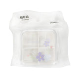 bag treasure four grid storage box