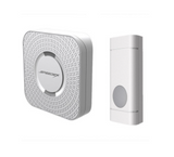 无线远程门铃  Speedex Portable Wireless Doorbell White