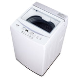 熊猫牌 Panda 2.0 Cu.ft 紧凑型 家用 公寓 高端全自动洗衣机 7KG 15lbs容量 白色