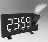 多功能投影闹钟 FM收音机 Projection Digital FM Radio Alarm Clock