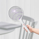 小米有品 Qualitell三层电网电蚊拍 壁挂充电 一拍两用杀蚊神器 Rechargeable Mosquito Swatter