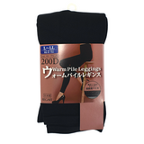 日本制 REGART 蕾格特 保暖加绒发热压力九分裤 200D 黑色
