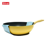 【韩国原产】Silvat IH热感不粘炒锅 2款选 Pastello IH Non-stick Wok Pan