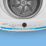 Comfee 1.0 cu.ft 紧凑洗衣机 白色