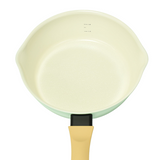 【Made in Korea】SILVAT Saucepan with Lid 20cm (Green, Pink) 