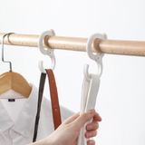 SJIAYP 多用便利挂钩2入 塑料强力挂钩 多用途夹钩 Multi-purpose Hooks 2-pc