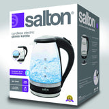 Salton 玻璃电热水壶 1.5升 1100w