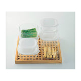 Hario high-resistance glass storage box 350ml