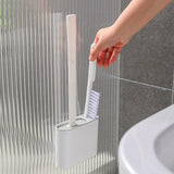 TPR挂墙马桶刷组合 Wall-mounted Toilet Brush Set