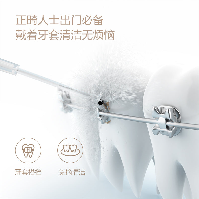 小米有品 贝医生 Dr.Bei 随身可充电冲牙器 水牙线 F3
