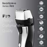 Beautiplove IPX5干湿两用电动剃须刀 Wet/Dry Electric Shaver 6W