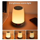 多功能触摸炫彩蓝牙音响 收音机 闹钟 夜灯 Clap Lamp3+ Touch Lamp Bluetooth Speaker
