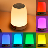 多功能触摸炫彩蓝牙音响 收音机 闹钟 夜灯 Clap Lamp3+ Touch Lamp Bluetooth Speaker