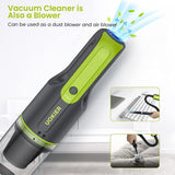 UOKIER 多功能便携式可充电吸尘器 Cordless Handheld Vacuum Cleaner