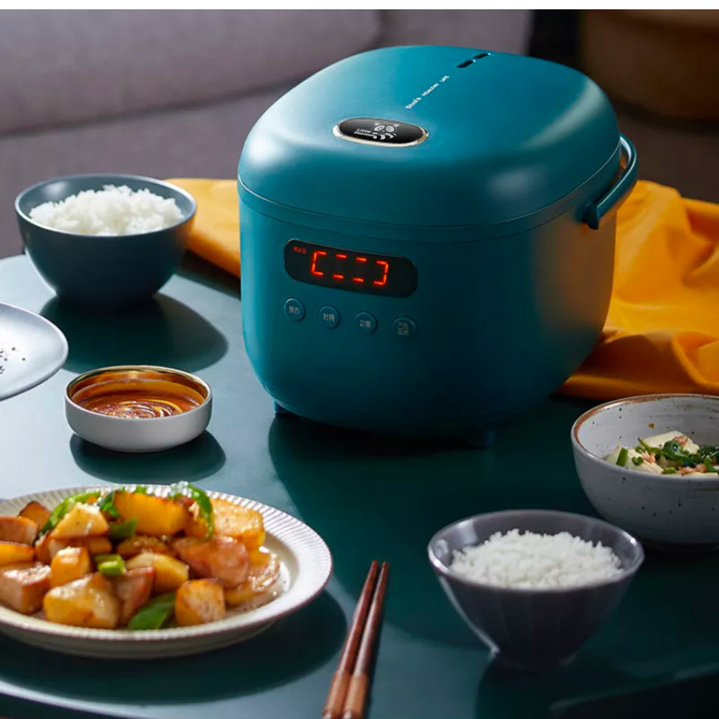 Little raccoon 2L ingenious firewood liner rice cooker mini rice cooke ...
