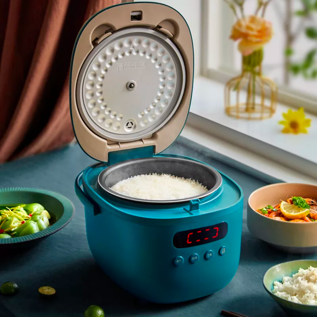 Little raccoon 2L ingenious firewood liner rice cooker mini rice cooke ...