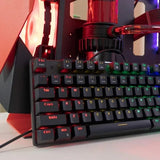 PC244A 带背光 机械游戏键盘